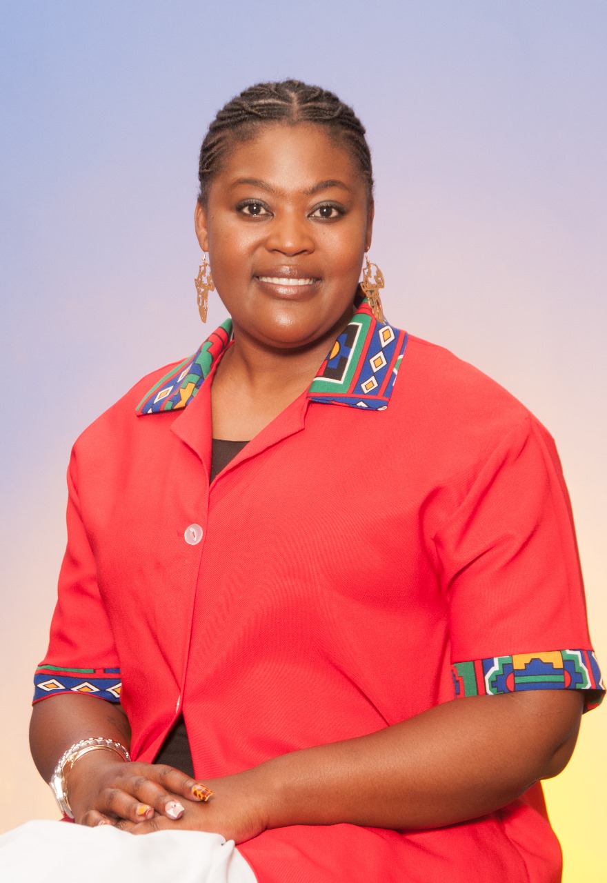 Speaker Cllr Manana Bogatsu