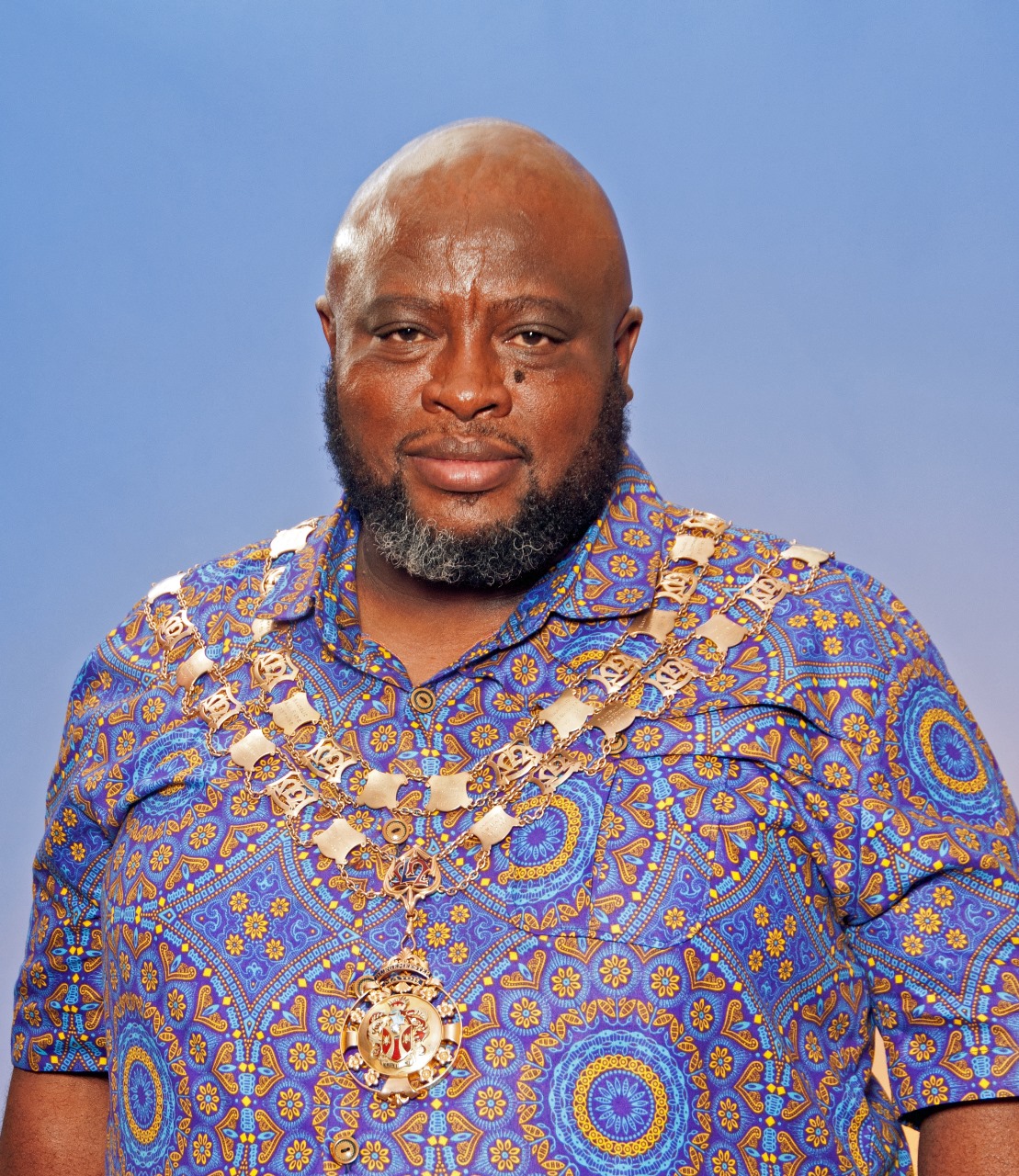 Mayor Cllr Molefe Morutse