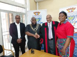 Inauguration of new Mayor 2025